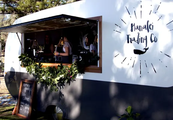 Coffee Van specialised fitout for pesonalised business opportunity in Caloundra.