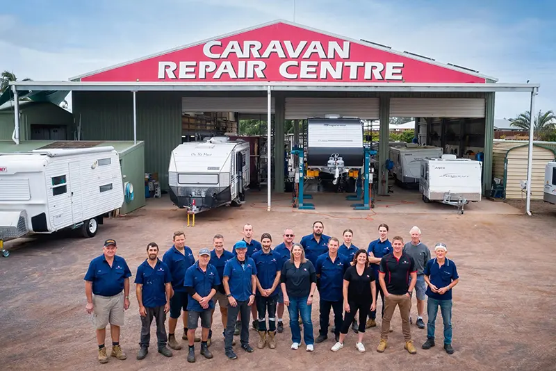 Experts In Caravan Repair Centre