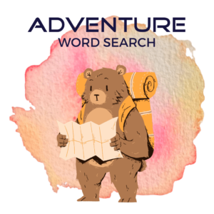 Adventure Word Seach