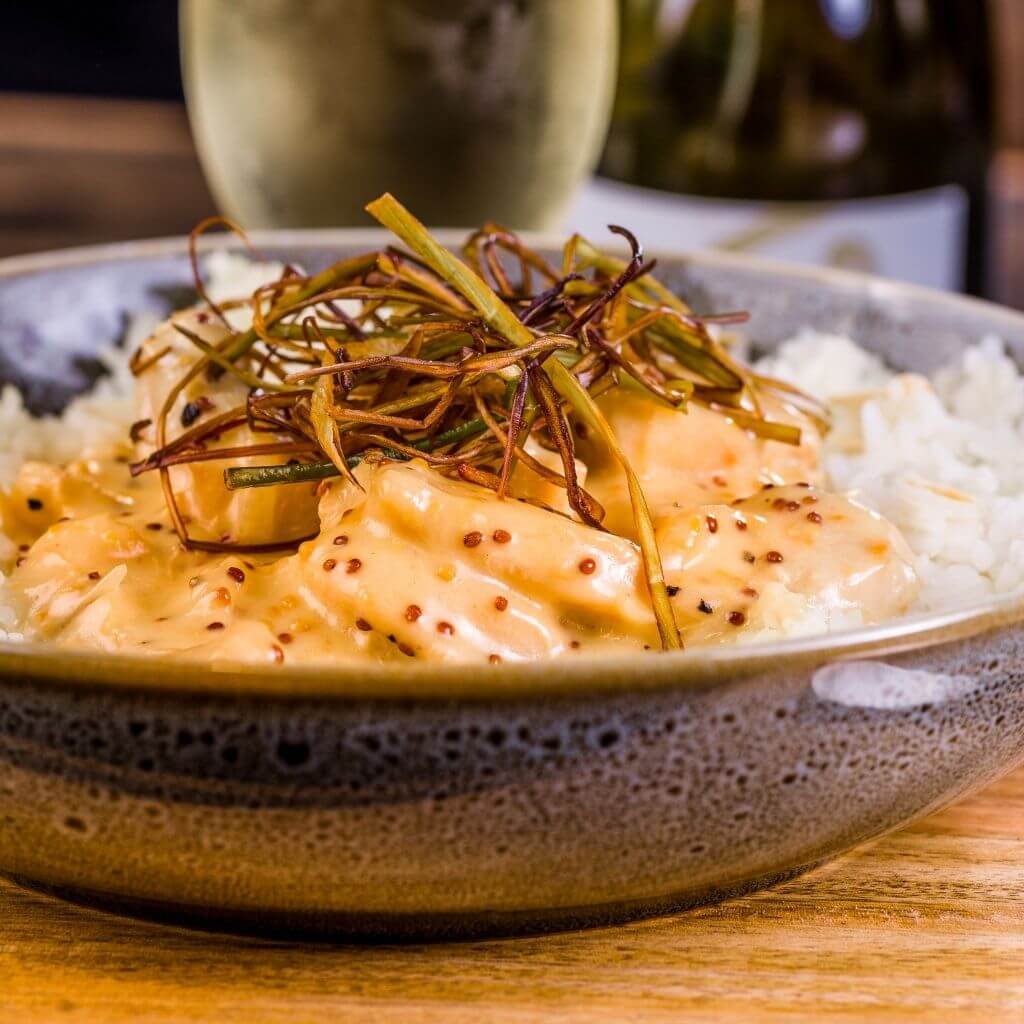 Honey Mustard Chicken - Caravan Repair Centre