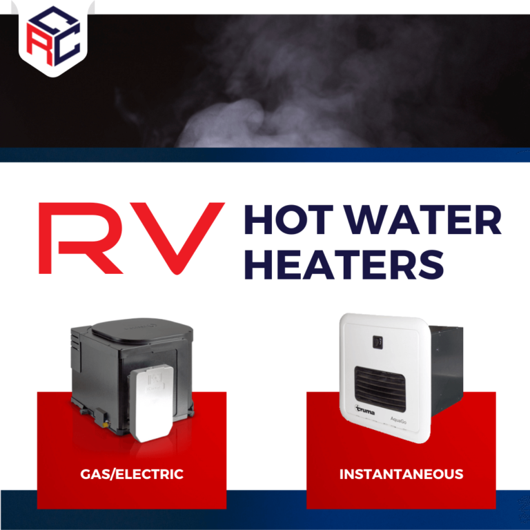 Caravan Hot Water Heater