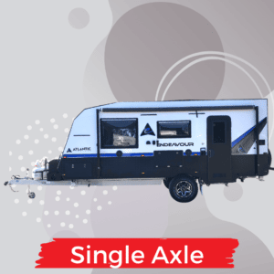 Single Axle Caravan
