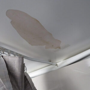 damaged ceiling from water
