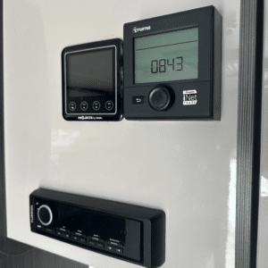 Caravan Gas Heater Controls