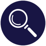 Magnifying glass icon