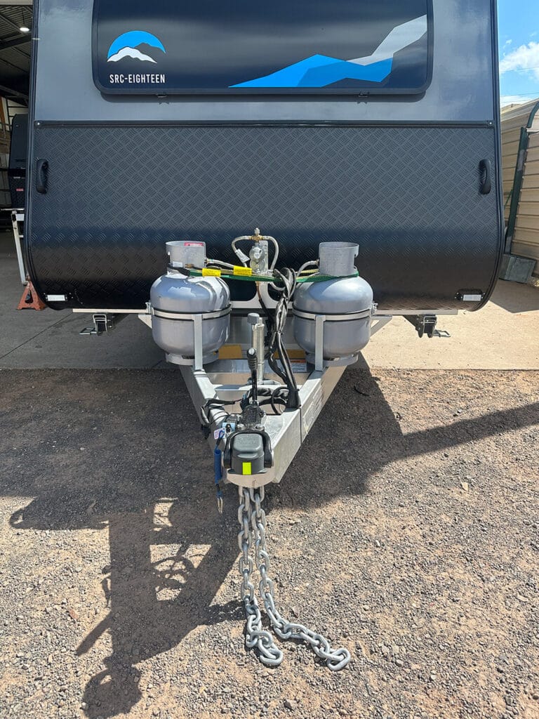 Caravan hitch Cruisemaster do35