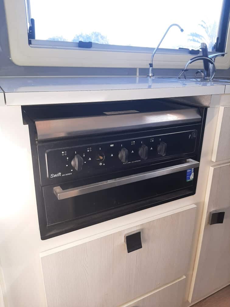 Caravan Stove Installation