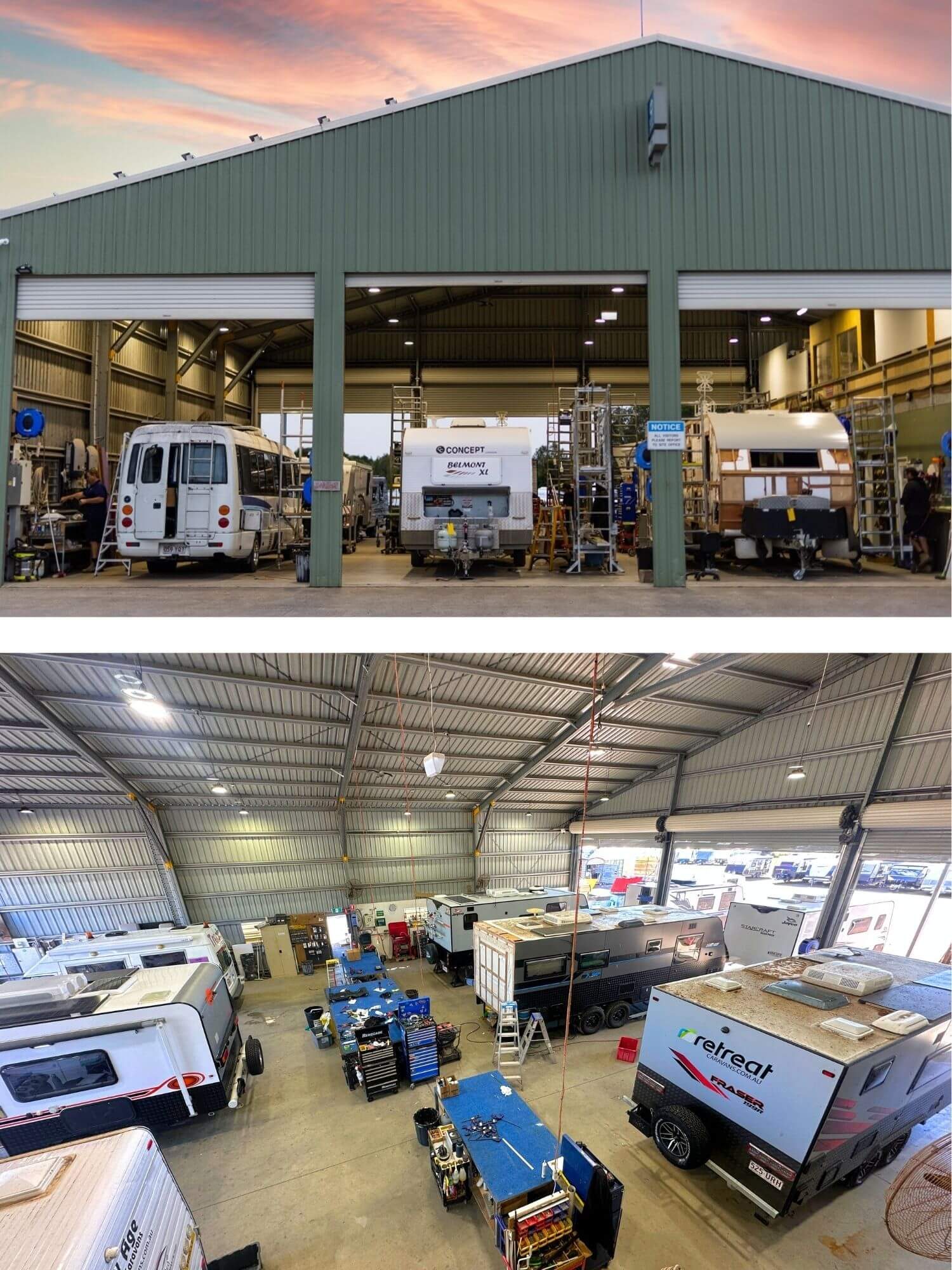 Caravan Workshop